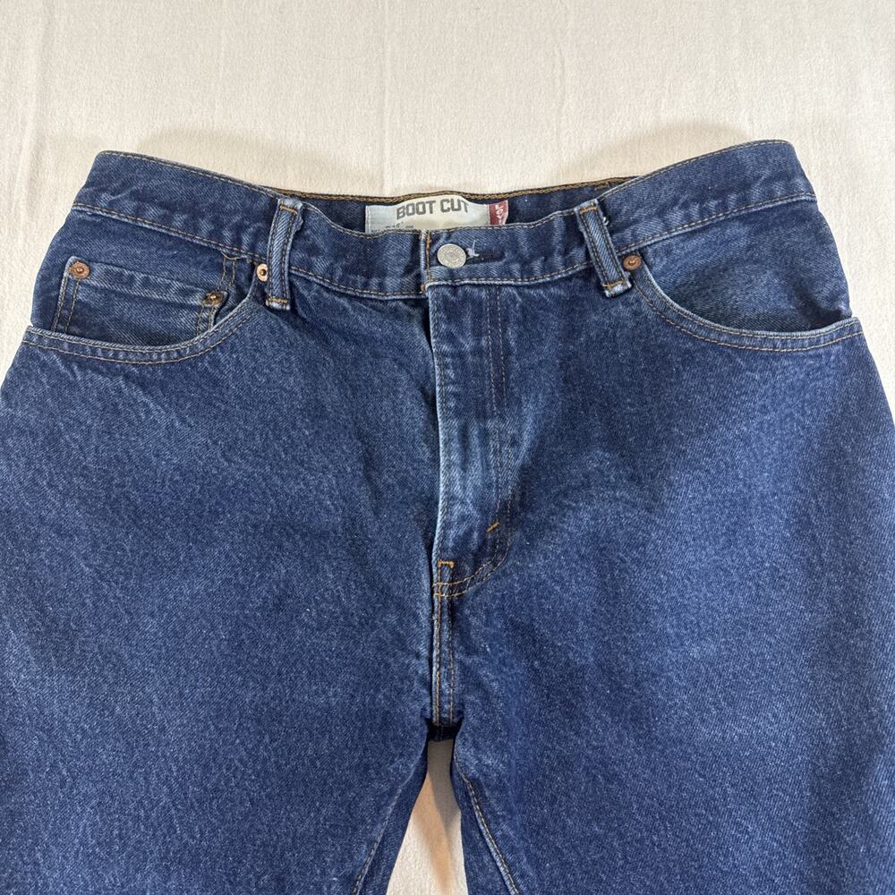 Vintage Y2K Levi’s 517 Bootcut 34x32 Fits 33x32 Medium Wash Excellent Condition